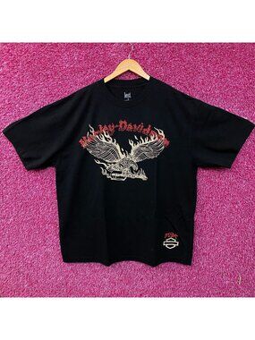 Harley-Davidson x MGK "Lost Americana" Graphic T-Shirt 2XL